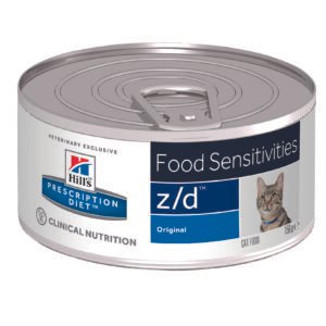 Prescription Diet z/d– хидролизирана диета при хранителна непоносимост при котки 0.156 гр.