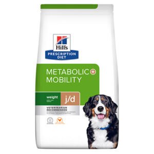 Prescription Diet Canine Metabolic+Mobility – Лечебна суха храна за кучета с наднормено тегло и ставни проблеми
