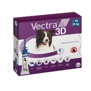 Вектра 3D 10-25 кг. (3 пипети в опаковка)