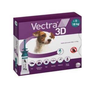 Вектра 3D 4-10 кг. (3 пипети в опаковка)