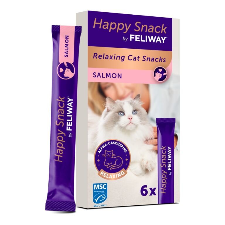 Happy Snack от FELIWAY® - с вкус на сьомга