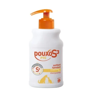 DOUXO S3 PYO шампоан 200ml - за възпалена кожа (с хлорхексидин)