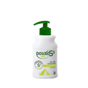 DOUXO S3 SEB ШАМПОАН 200 мл - Намалява пърхута, излишния себум и неприятната миризма - за кучета и котки