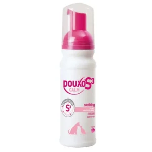 DOUXO S3 CALM мус 150ml - Успокояваща пяна за кучета и котки без отмиване.