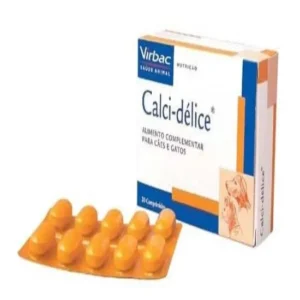 Virbac CALCI DELICE- КАЛЦИЕВО-ФОСФОРНИ ТАБЛЕТКИ 30 ТАБЛЕТКИ