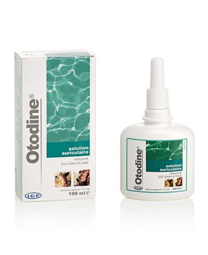 Otodine/ Отодин - лосион за почистване на уши 50 мл. или 100 мл.