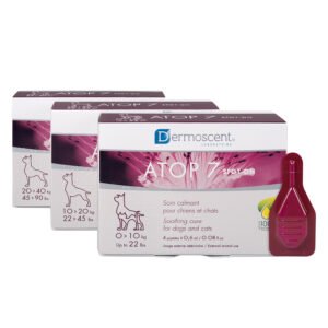 ATOP 7® spot-on – успокояващ спот он за раздразнена или склонна към алергии кожа 4 броя пипети