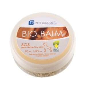 Dermoscent BIO BALM – Възстановяващ и предпазващ продукт за грижа за кожата за нос, лапи и мазоли