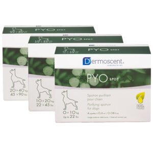 PYOspot – Пречистващ спот-он за подобряване на контрола на кожните инфекции 4 броя пипети