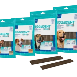 Virbac VeggieDent FR3SH / ВеджиДент дентални лакомства за кучета, различни размери
