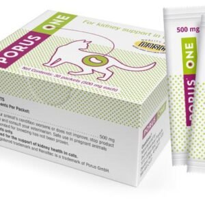 Dechra Porus One Powder 500 мг. 30 бр. - допълваща храна за котки