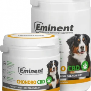 Eminent Chondro CBD – хранителна добавка за стави и хрущяли при кучета