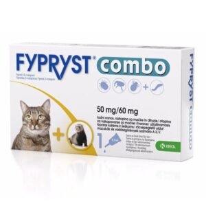 Fypryst Combo Cat 50/60 mg – Фиприст Комбо противопаразитни пипети за котки и фретки/ 3 броя пипети