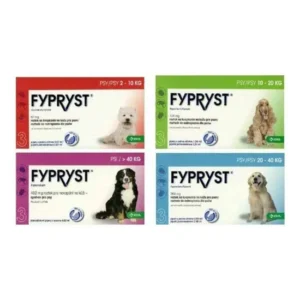Fypryst/ Фиприст - противопаразитни пипети за кучета, 3 броя