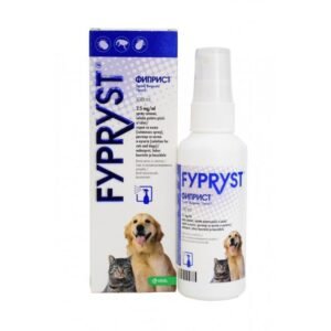 Fypryst 2.5 mg/ml Spray – 100 ml / Фиприст 2,5 мг/мл Спрей -100 мл.