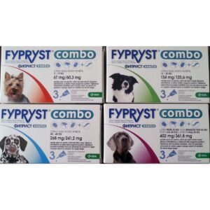 Fypryst Combo/ Фиприст Комбо спот-он разтвор за кучета /3 броя пипети/