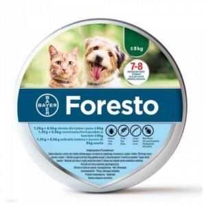 Foresto Small Dog&Cat противопаразитна каишка за кучета и котки