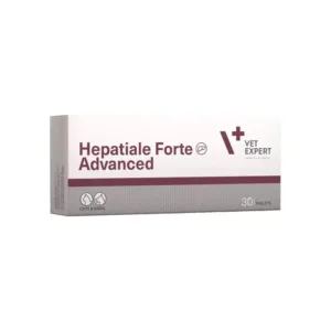 Vet Expert Hepatiale Forte Advanced / Хепатиал Форте Адвансд хранителна добавка за кучета и котки с чернодробни заболявания, 30 таблетки