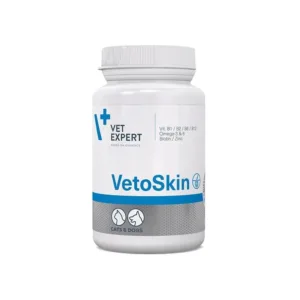 Vetexpert VetoSkin - богат състав за борба с всички видове дерматологични проблеми