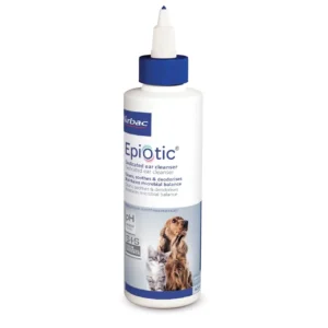 EpiOtic - Епиотик лосион за почистване на уши при кучета и котки 60 мл