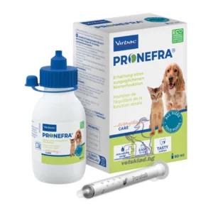Virbac Pronefra - Пронефра допълваща храна за поддържане фунцията на бъбреците при кучета и котки 60 мл. или 180 мл.