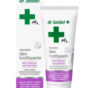 Dr.Seidel - Pasta deo - паста за зъби 105 гр.