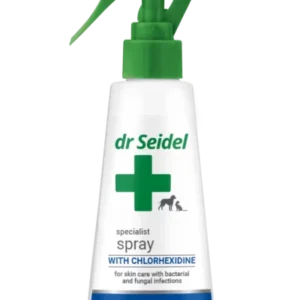 Dr.Seidel Spray with Chlorhexidine - антибактериален спрей с хлорхексидин 100 мл.