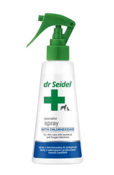 Dr.Seidel Spray with Chlorhexidine - антибактериален спрей с хлорхексидин 100 мл.
