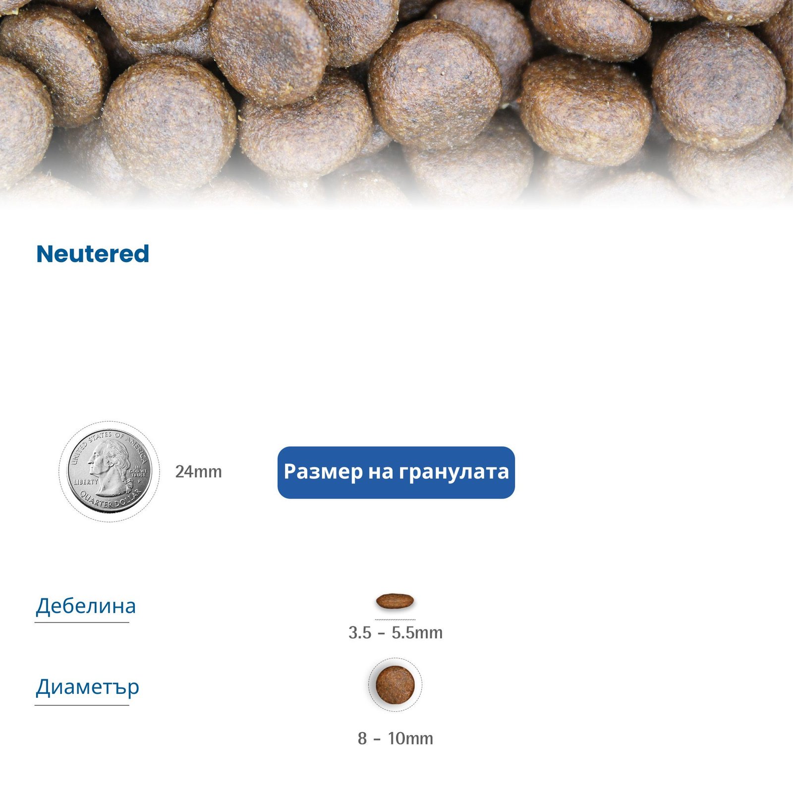 N&D Tropical Selection Neutered Adult Cat Lamb and Tropical fruits – суха храна за кастрирани котки над 1 година с агнешко, спелта, овес и тропически плодове - Image 3