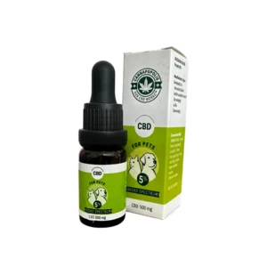 CBD масло 5% за домашни любимци на капки 10 мл.