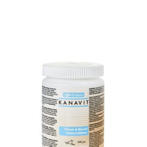 Diafarm, Kanavit, витамини, минерали, хелатни елементи, 100 таблетки