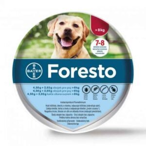 Foresto/ Форесто - противопаразитна каишка за кучета над 8 кг.