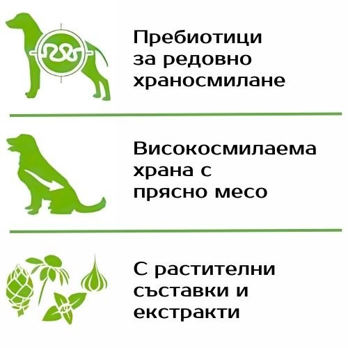 Monge Natural Superpremium All breeds Adult Monoprotein Rabbit with Rice and Potatoes - Пълноценна суха храна за кучета в зряла възраст от всички породи със заешко, ориз и картофи/ Пакет 12 кг. - Image 3