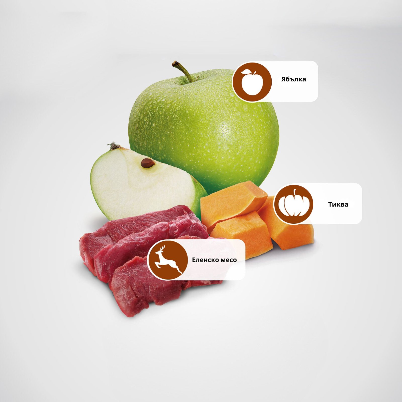 N&D Pumpkin & Venison Adult dog – пълноценна мокра храна без зърнени култури за кучета от всички породи в зряла възраст с еленско месо и тиква, консерва 285г. - Image 4