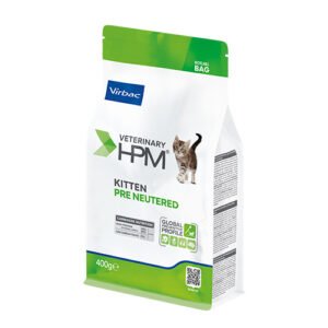 Virbac Veterinary HPM Kitten Pre Neutered - пълноценна храна за малки котенца до 12 месечна възраст или до тяхното кастриране
