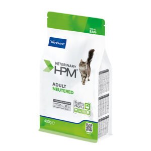 Virbac Veterinary HPM Adult Neutered Cat - пълноценна храна за кастрирани котки над  12 месечна възраст.