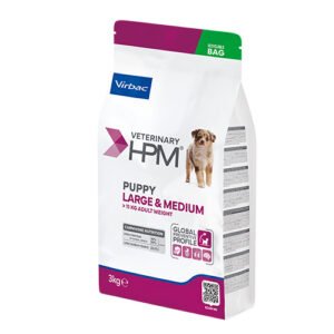 Virbac Veterinary HPM Dog Puppy Large&Medium