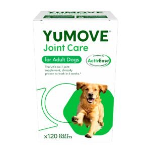 YuMOVE Dog- Доказано тройно действие за поддържане на ставите на схванати или възрастни кучета.
