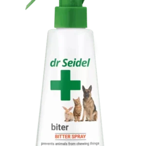 Dr.Seidel - Biter Spray/ Битер спрей - със силно горчив вкус, отблъскващ кучета и котки от предмети, обект на нежелано хапане, дъвчене и разкъсване 100 мл.