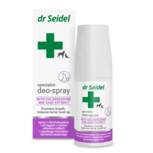 Dr.Seidel - Deo spray - спрей за орална хигиена с хлорхексидин 50 мл.