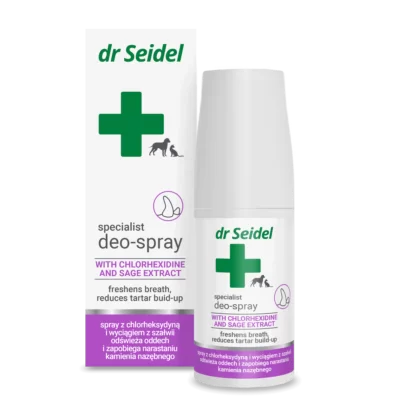 Dr.Seidel - Deo spray - спрей за орална хигиена с хлорхексидин 50 мл.