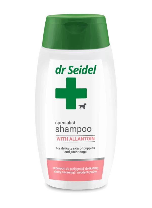 Dr.Seidel - Shampoo for Puppies - шампоан за малки кученца 220 мл.