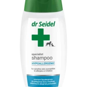 Dr.Seidel - Shampoo Hypoallergenic - хипоалергенен шампоан, за много чувствителна кожа, склонна към чести алергични прояви 220 мл.
