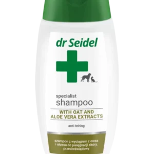 Dr.Seidel - Shampoo Aloe Vera/ овес и алое - при кожен сърбеж 220 мл.