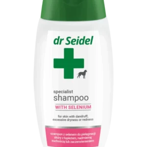 Dr.Seidel Shampoo Selenium Sulfide - дерматологичен шампоан със селенов сулфид за суха себорея 220 мл
