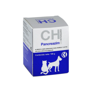 Pancreazim - Панкреазим хранителна добавка при храносмилателни проблеми за кучета и котки 100 гр.