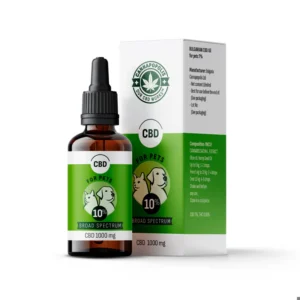 CBD масло 10% за домашни любимци на капки 10 мл.