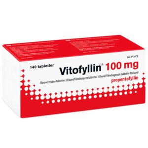 Vitofylin 100 mg./ Витофилин 100 мг. 140 табл.