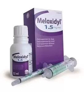 Meloxidyl 1.5mg/ml Dog/ Мелоксидил - Орална суспезия за кучета с мелоксикам 1.5мг/мл. Флакон от 32мл