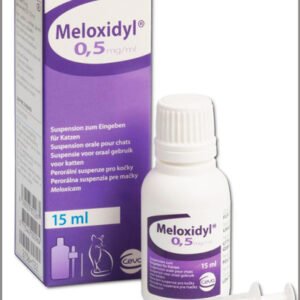 Meloxidyl 0.5mg/ml Cat/ Мелоксидил - Орална суспезия за котки с мелоксикам 0.5мг/мл. Флакон от 15мл